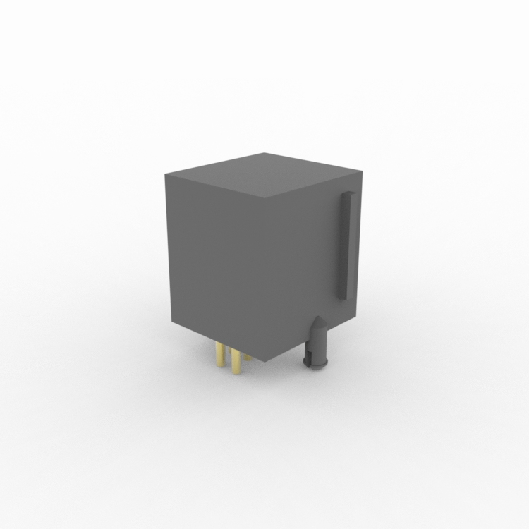X44AIIWE1DY6017 14.40mm RJ45 Connector additional image
