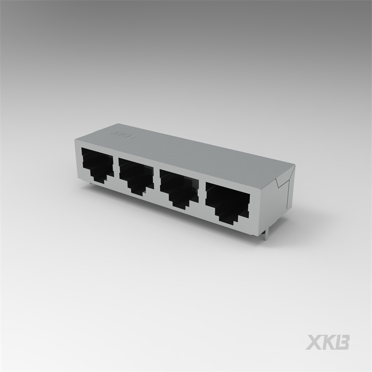 X14CBGWA1D2Y1006 12.20mm RJ45 Connector additional image