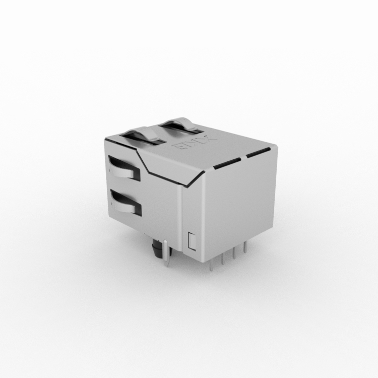 X02AB113HWDD5 15.95mm RJ45 Connector additional image