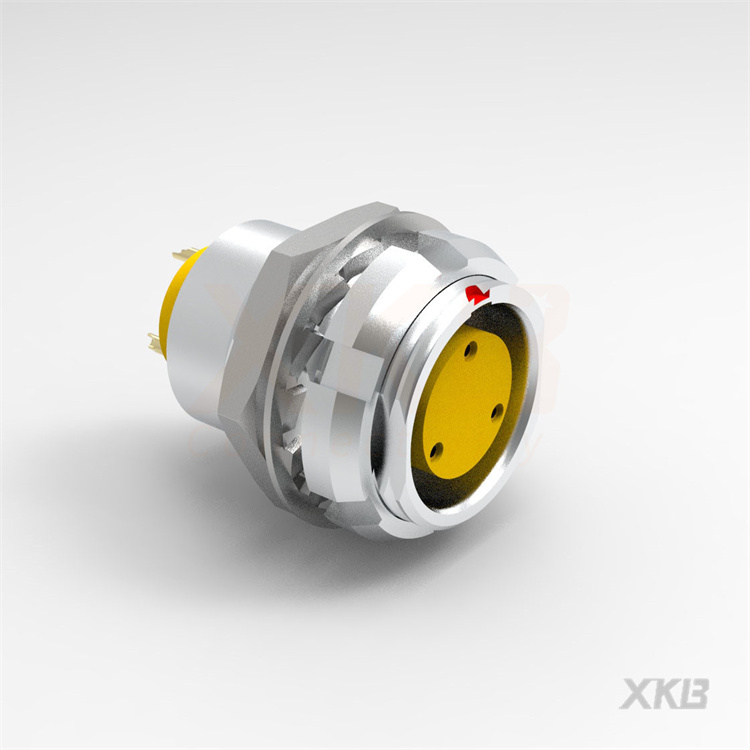 ZCG.1B.P03.CLL Circular Connector 3Pin