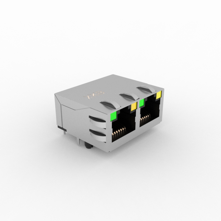 X03BB002DB2DD4 13.70mm RJ45 Connector