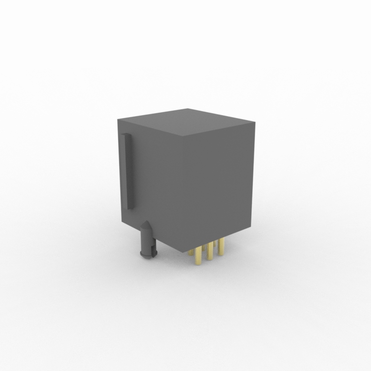 X44AHIWE1DY6017 14.40mm RJ45 Connector additional image