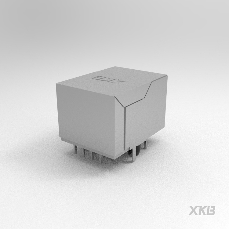 X18ABAA2A3DY1027 13.75mm RJ45 Connector additional image