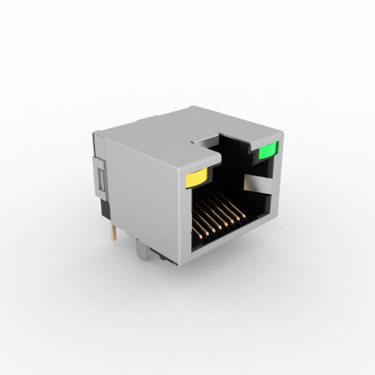 X28ADAB1A6DY3008 11.30mm RJ45 Connector