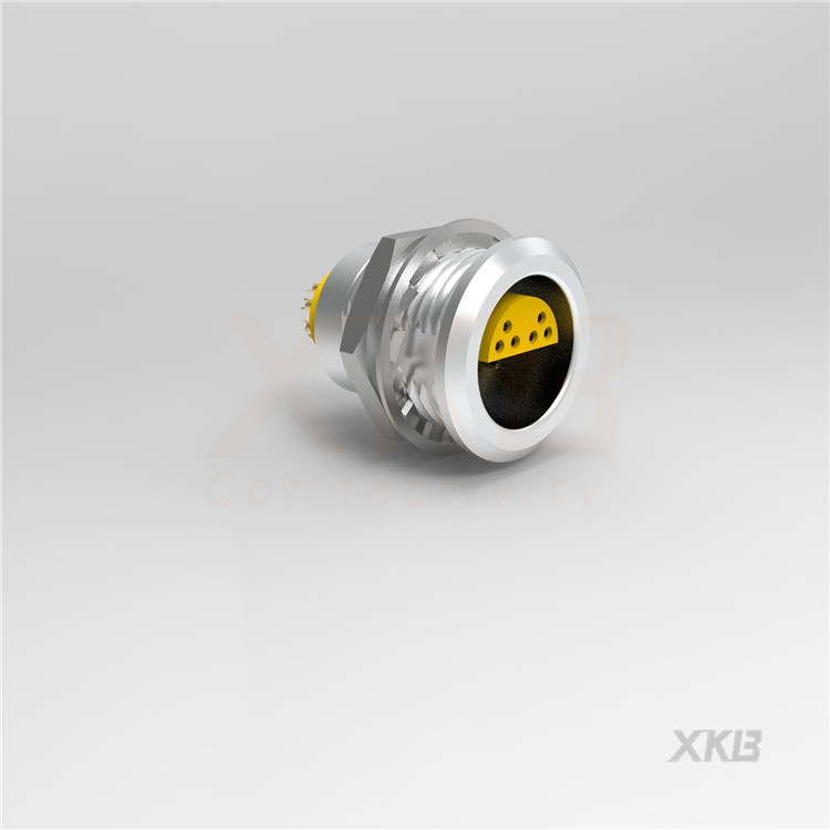 ZRA.3S.P12.CLN Circular Connector 12Pin