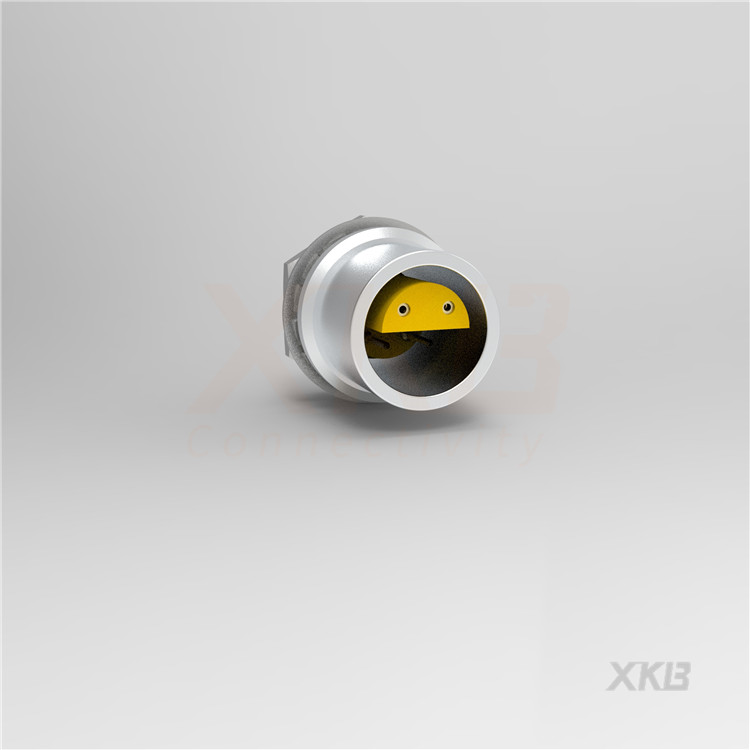 ZHP.3S.P04.CPL Circular Connector 4Pin
