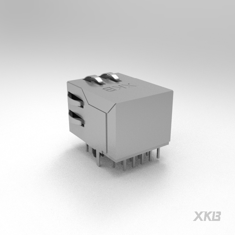 X18AADB2A3DY1143 13.70mm RJ45 Connector