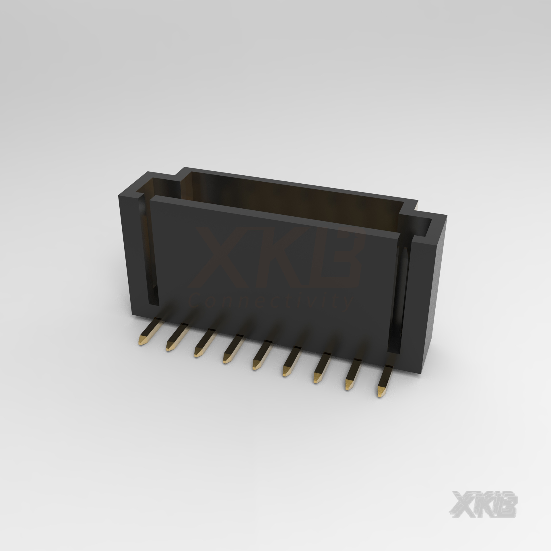X9556WR-09-N0V01 2.54mm Wire to Board Connector 09Pin