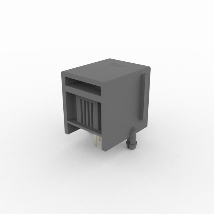 X45AKIWE1DY3017 14.50mm RJ45 Connector additional image