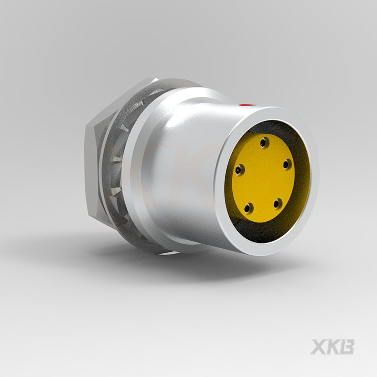 ZHG.0B.P05.CPL Circular Connector 5Pin