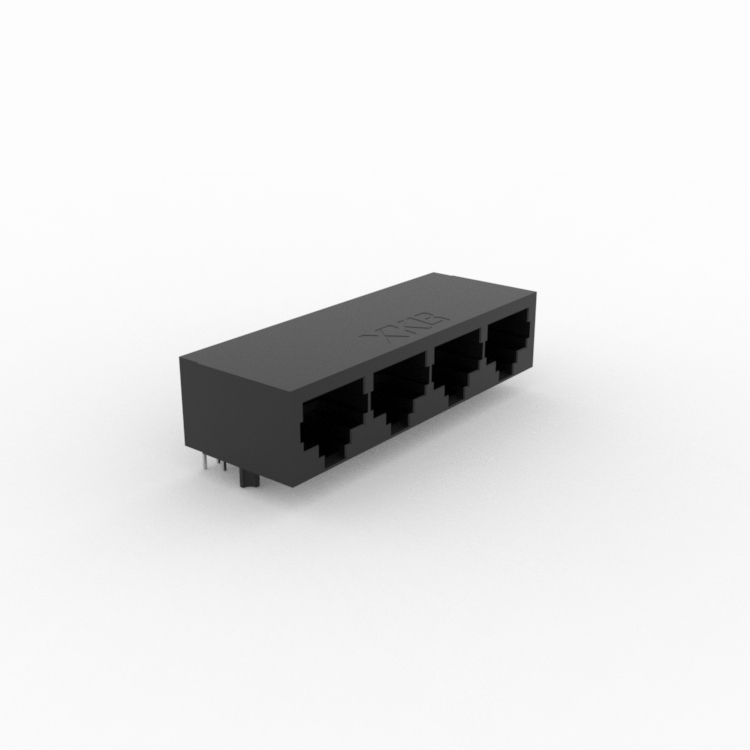 X01CQ066IWWD4 13.25mm RJ45 Connector
