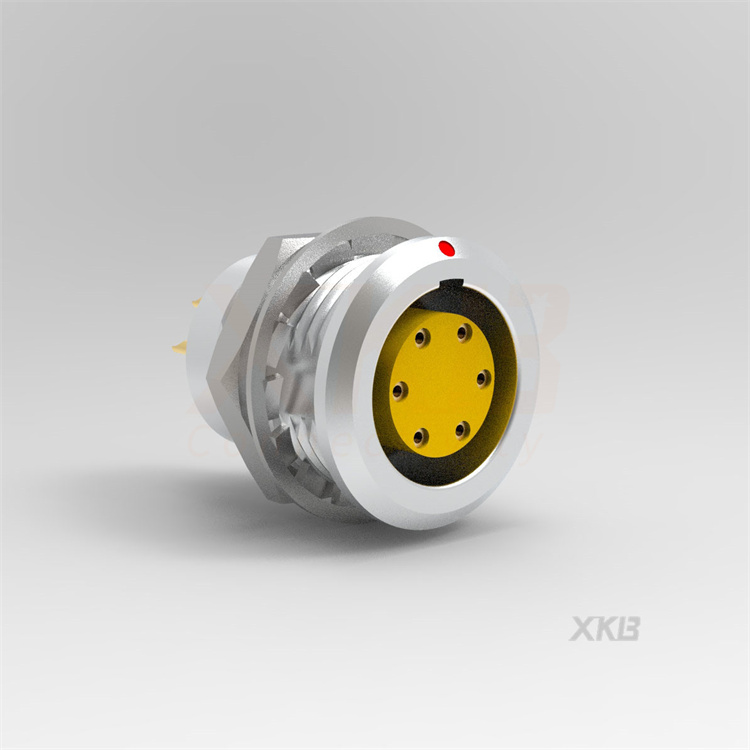 ZGG.3B.P05.CPL Circular Connector 5Pin
