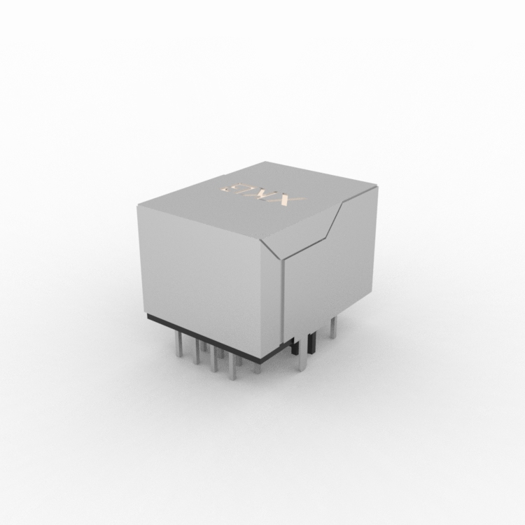 X01AB034BA2AD1 21.3mm RJ45 Connector additional image