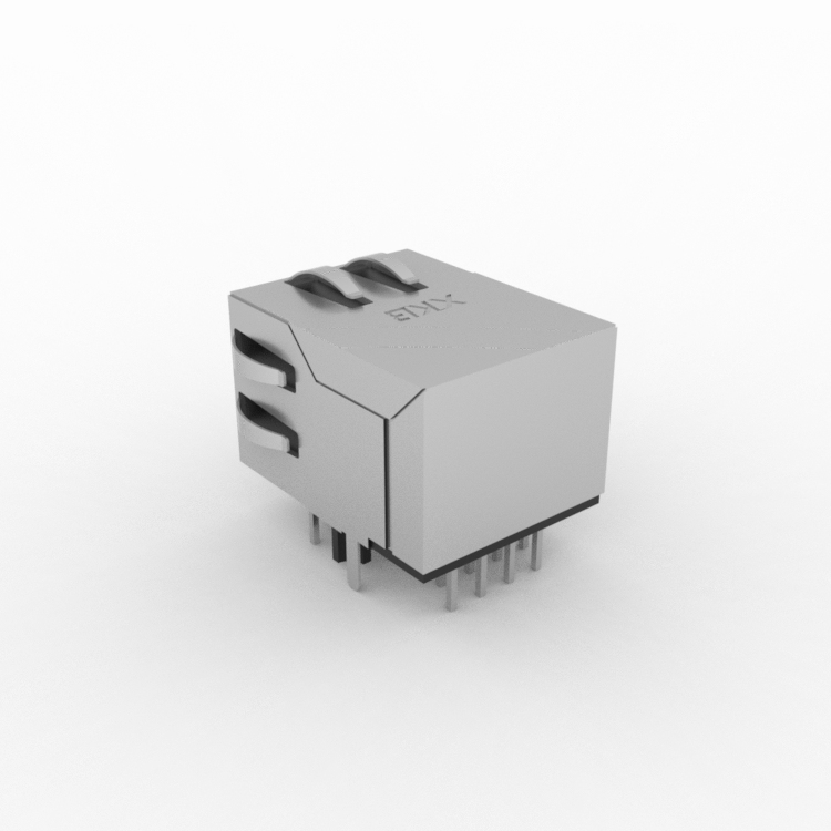 X01AB002FA2DD3 21.3mm RJ45 Connector additional image
