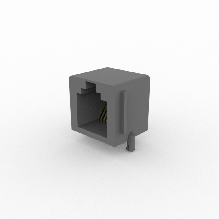 X44ADIWE1DY1017 14.50mm RJ45 Connector additional image