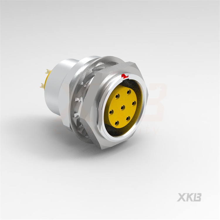 ZEG.0B.P07.CLL Circular Connector 7Pin