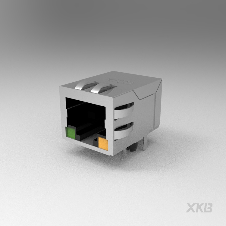 X18AADB2A3DY1143 13.70mm RJ45 Connector additional image