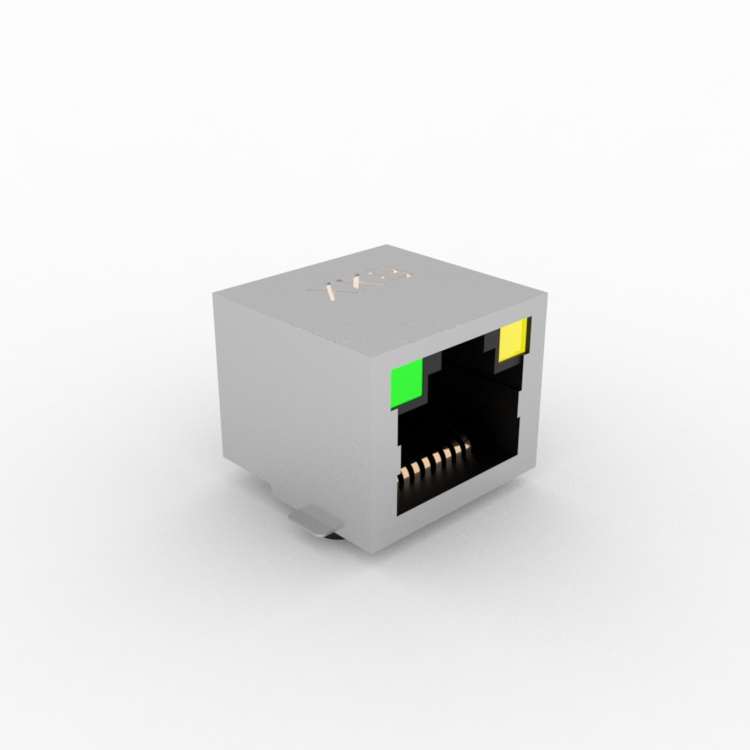 X12ADAB1A6SB3133 13.35mm RJ45 Connector