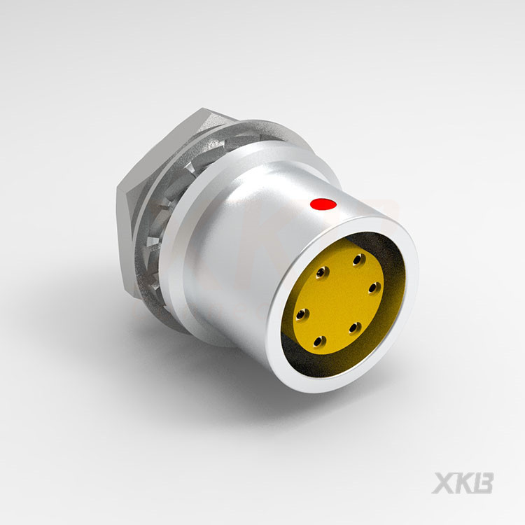 ZHG.0B.P06.CLL Circular Connector 6Pin