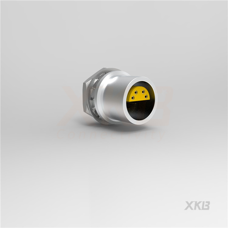 ZHP.3S.P07.CPL Circular Connector 7Pin
