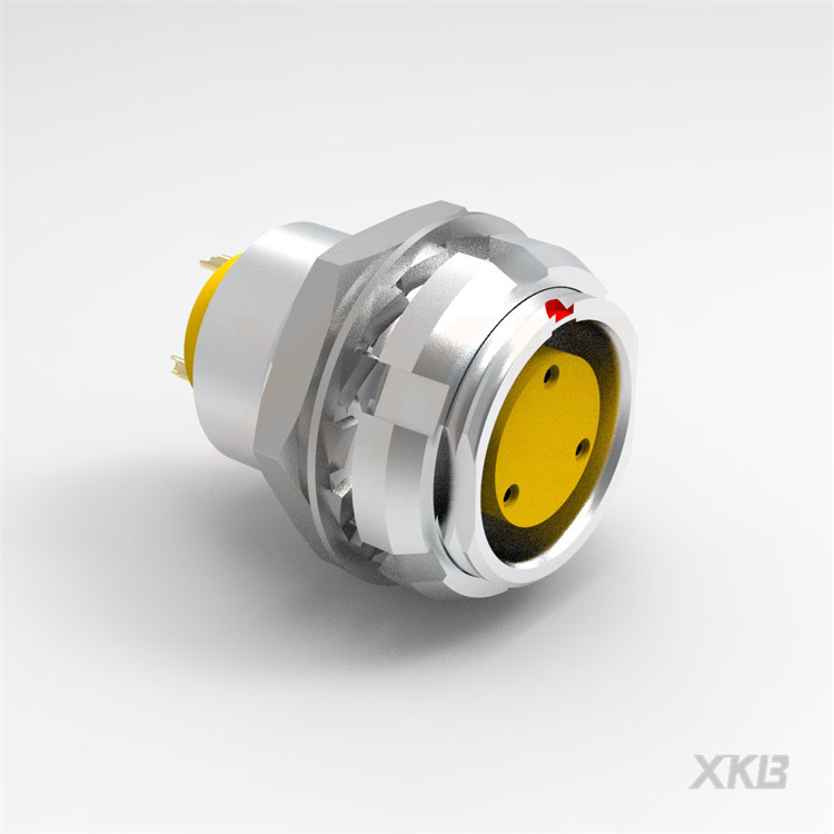 ZCG.2B.P03.CPL Circular Connector 3Pin