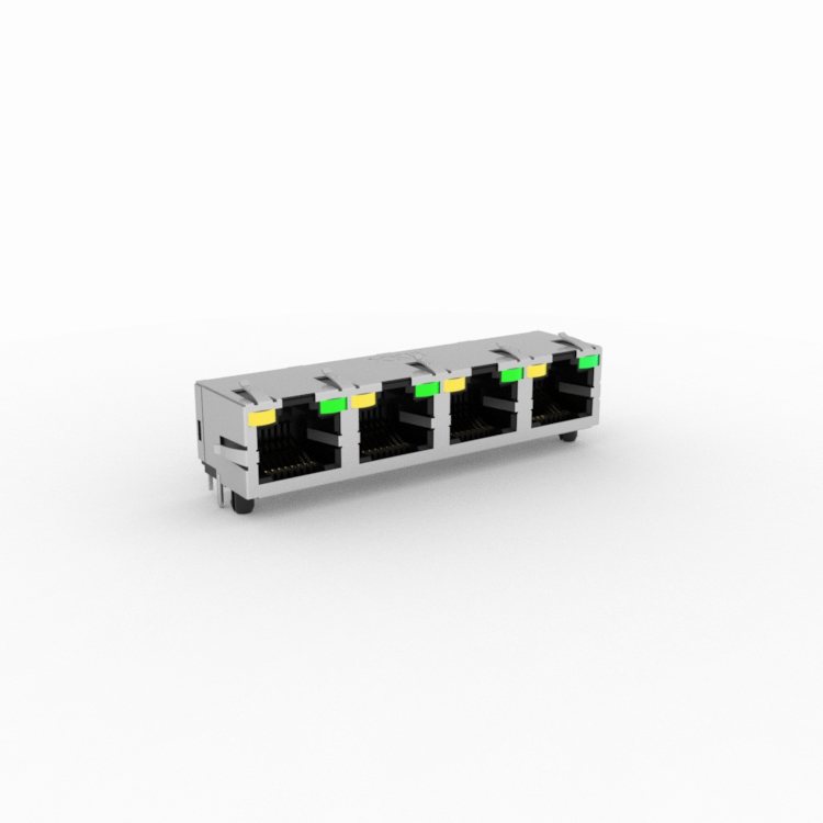 X12CDDB1A2DB1048 13.60mm RJ45 Connector