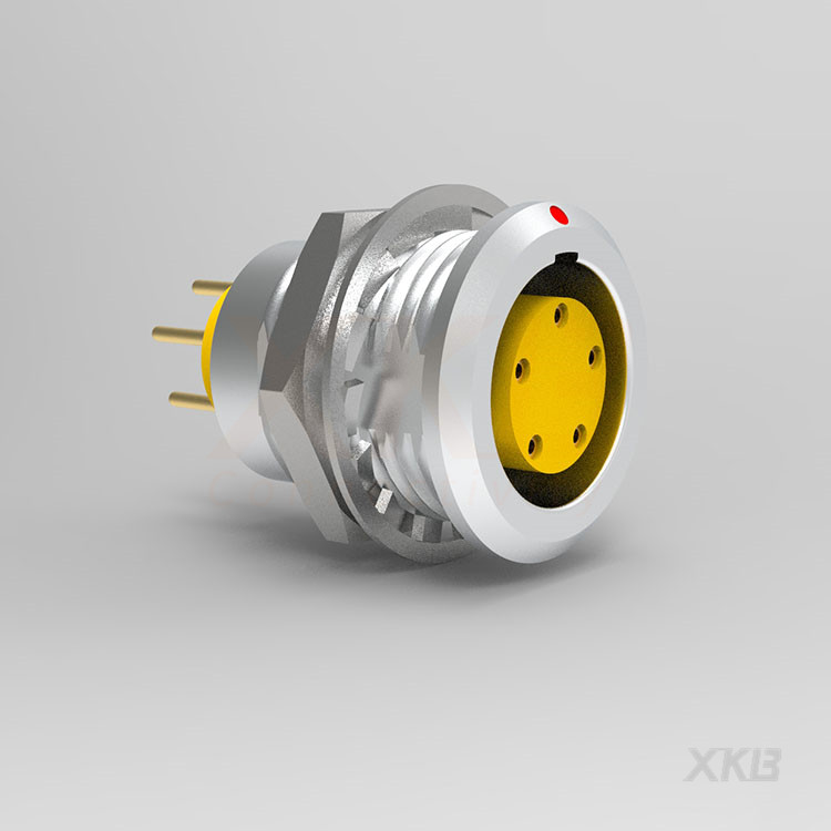 ZGG.1B.P05.CLN Circular Connector 5Pin