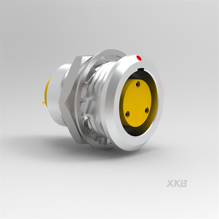 ZGG.3B.P03.CPL Circular Connector 3Pin