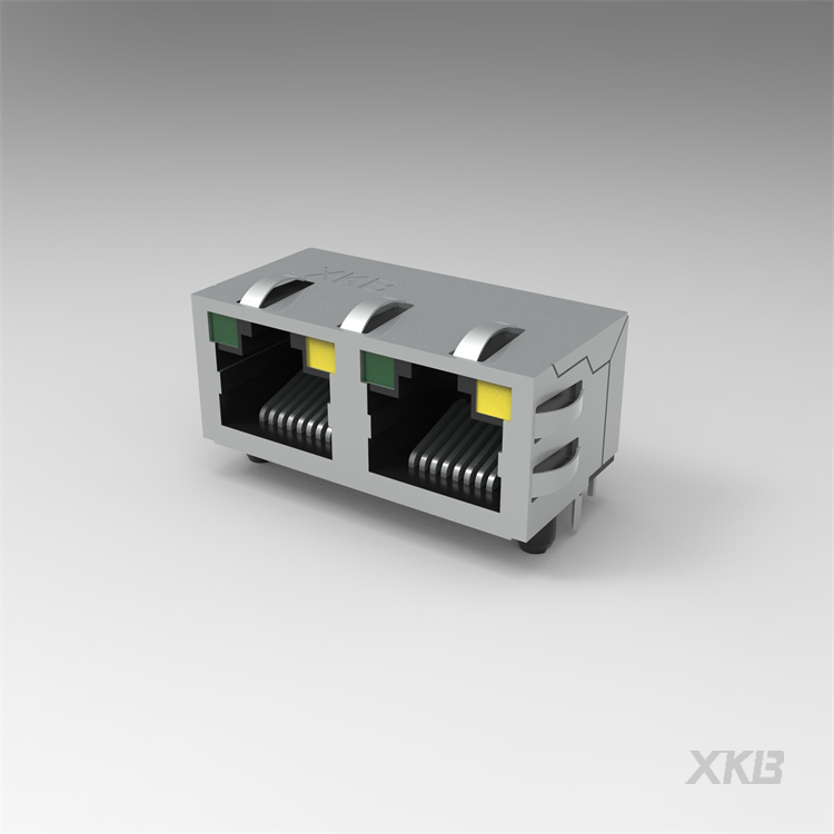 X12BDDB2A1DY1027 RJ45 Connector 8Pin additional image