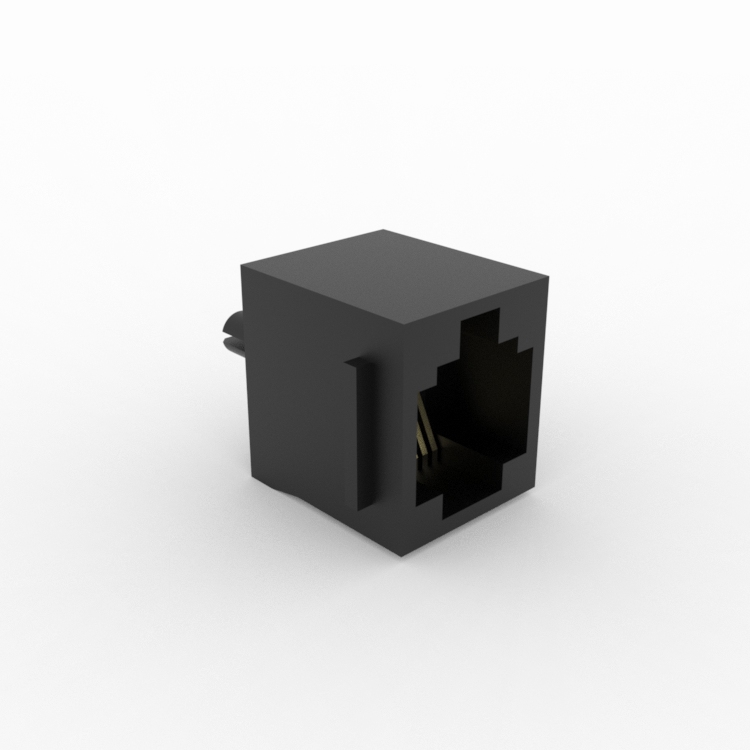 X43AHIWA1DY5017 RJ45 Connector 6Pin