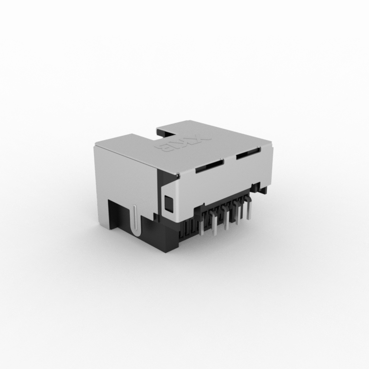 X39ADGWW6DB3075 6.90mm RJ45 Connector additional image