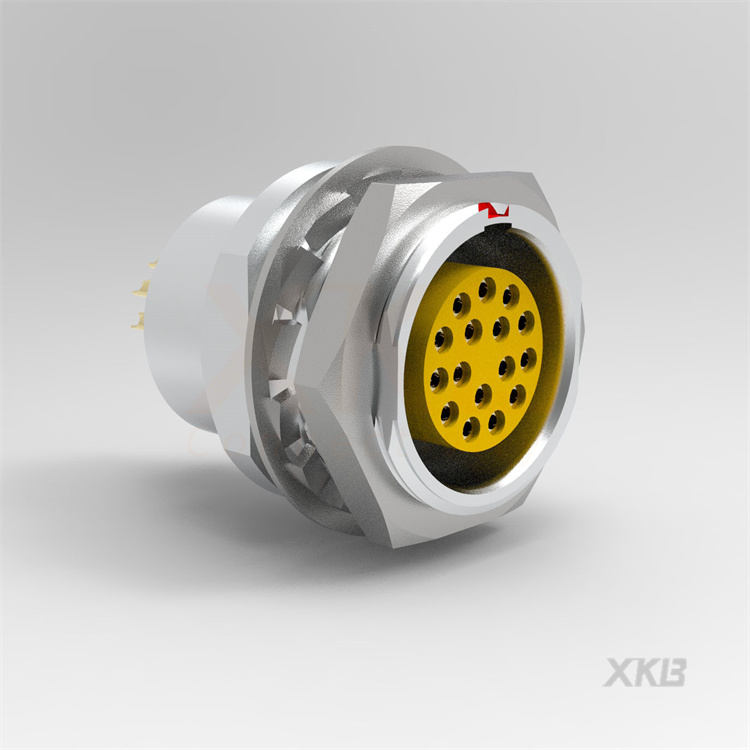 ZEG.1B.P16.CPL Circular Connector 16Pin