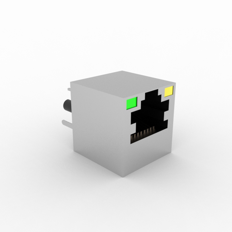 X05AB002AA2OD6 16.85mm RJ45 Connector