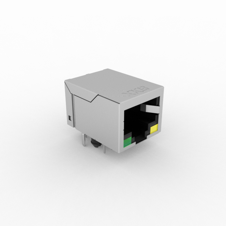 X01AB002AA2DD4 13.45mm RJ45 Connector