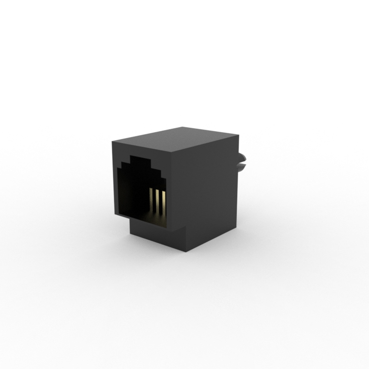 X02AKIWA1DB6134 15.70mm RJ45 Connector additional image