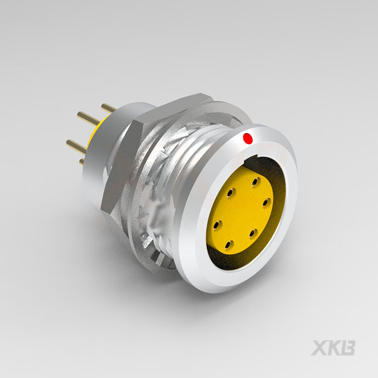 ZGG.0B.P06.CPN Circular Connector 6Pin