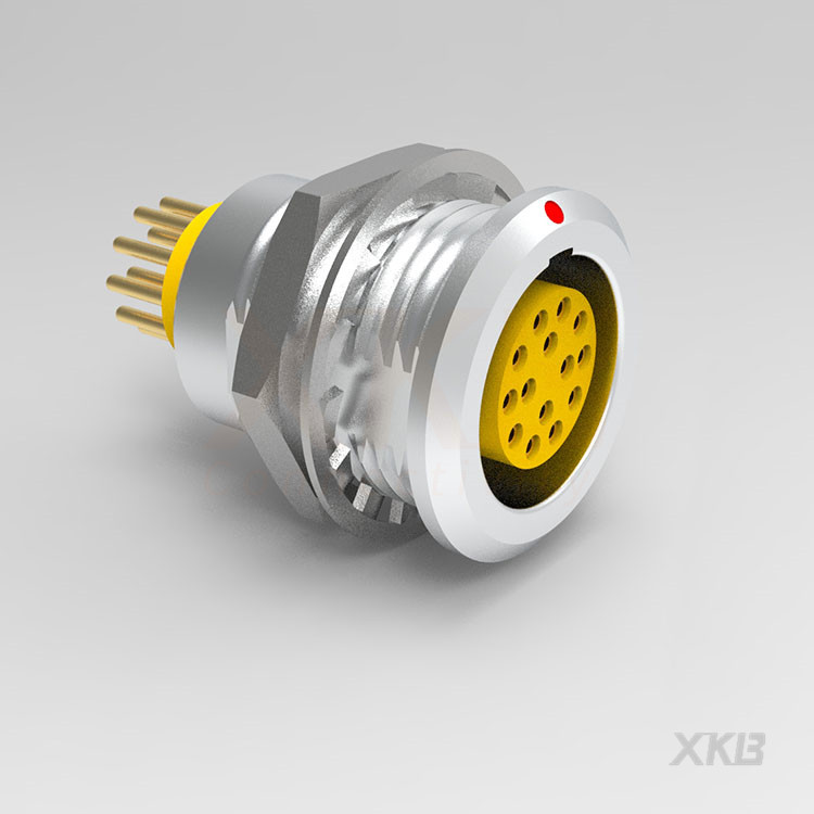 ZGG.2B.P14.CLN Circular Connector 14Pin