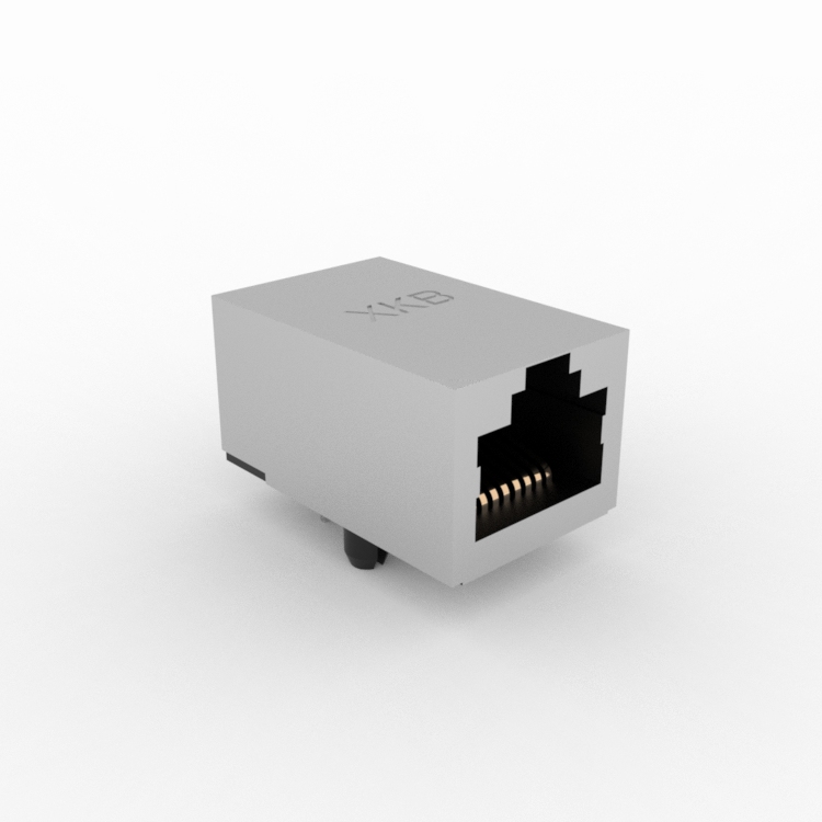 X03AB002IWDD5N 15.80mm RJ45 Connector