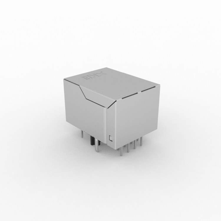 X01AB079BA2DD3 21.3mm RJ45 Connector additional image
