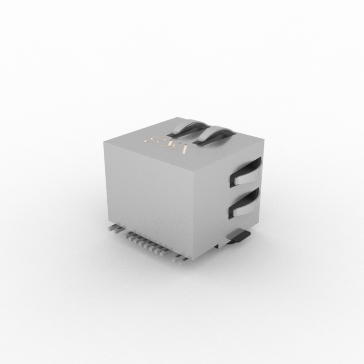 X12ADDB1A6SB4133 13.35mm RJ45 Connector additional image