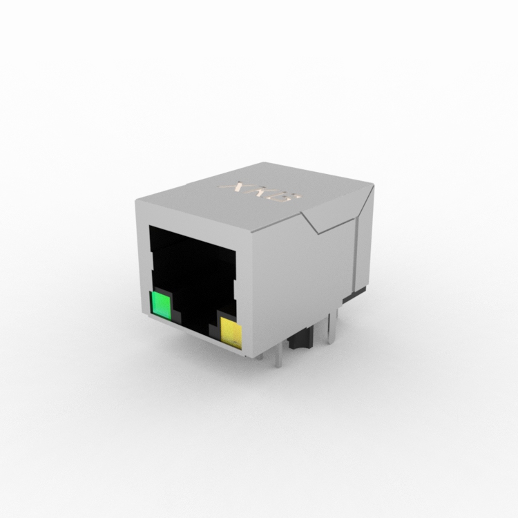X01AB034BA2AD3 21.3mm RJ45 Connector