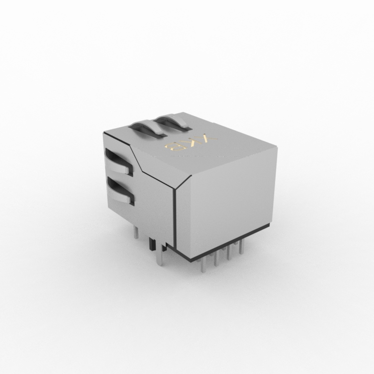 X01AB002EB2AD3 13.45mm RJ45 Connector additional image