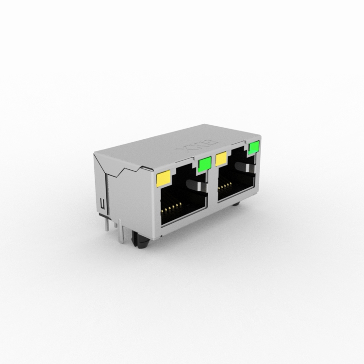 X12BDAB1A3DY5027 13.20mm RJ45 Connector
