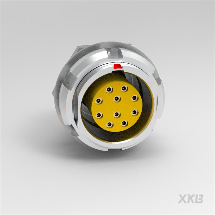ZCG.2B.P10.CPL Circular Connector 10Pin