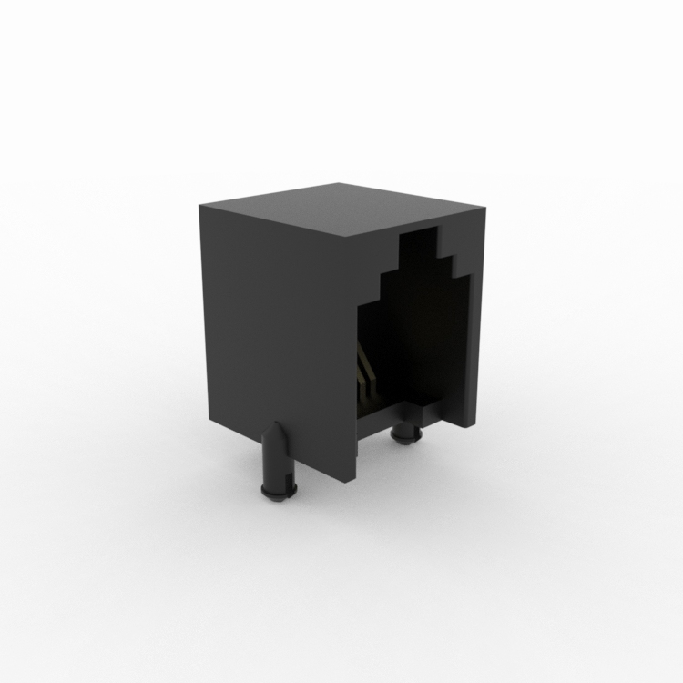 X09AHIWA1DY1017 14.50mm RJ45 Connector