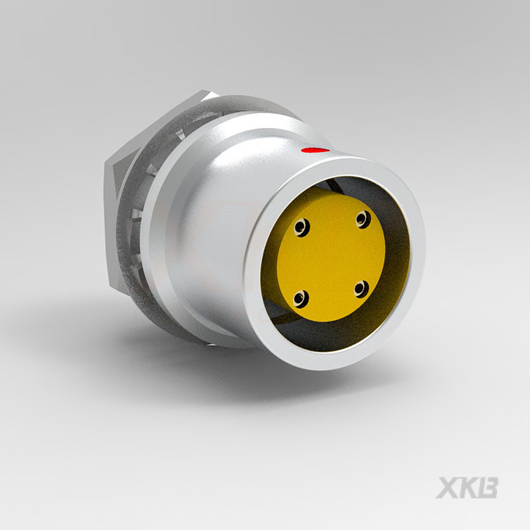 ZHG.2B.P04.CPL Circular Connector 4Pin