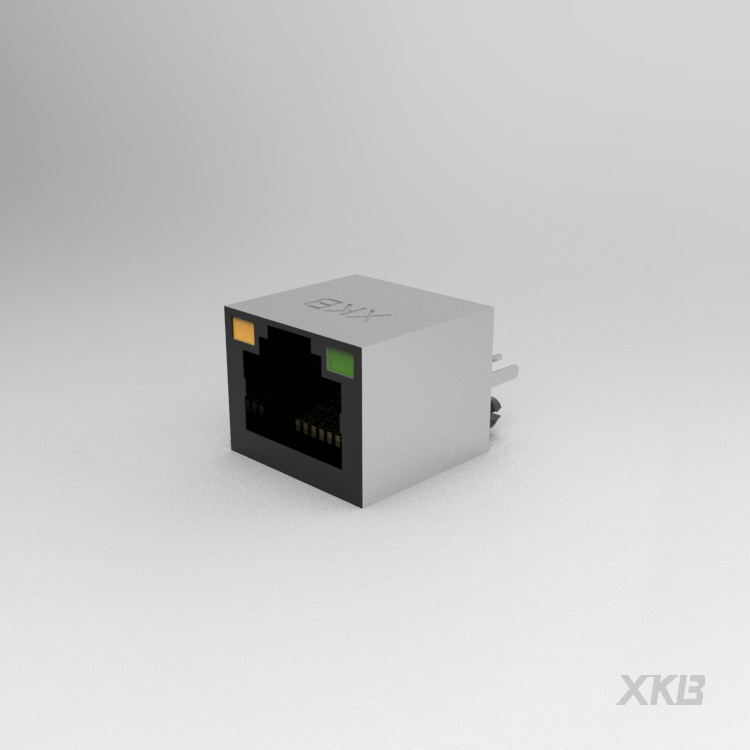 X03ADAB1A1DY1008 15.80mm RJ45 Connector