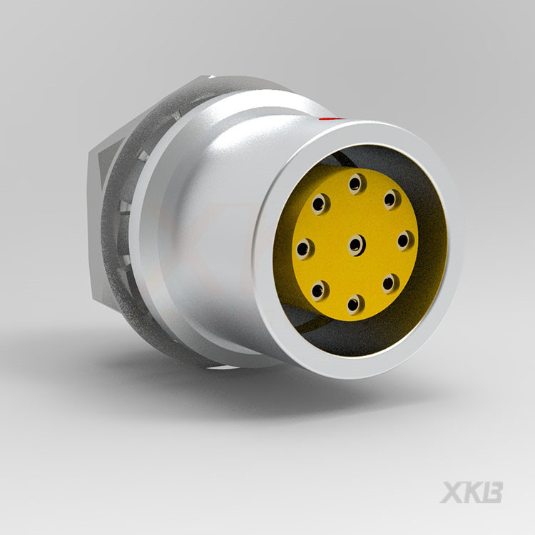 ZHG.0B.P09.CPL Circular Connector 9Pin