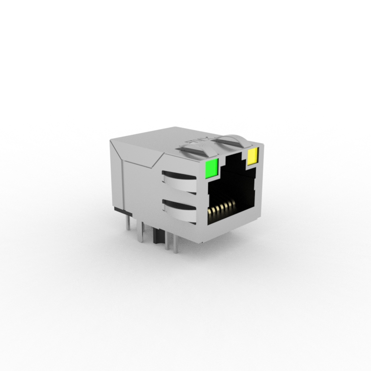 X02AQ070FF5DD3Z 21.3mm RJ45 Connector