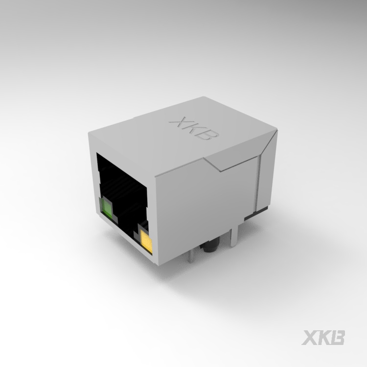 X18ABAA2A3DY1027 13.75mm RJ45 Connector additional image